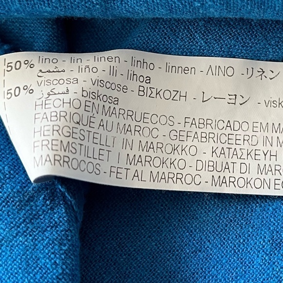 Zara Royal Blue Ruffle Mini - Picture 8 of 8